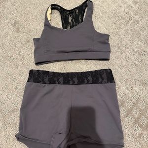 Purple Pixies Kids Dance Set